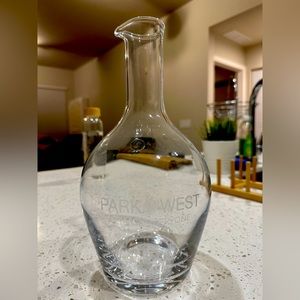 Tiffany & Co. Decanter Vase